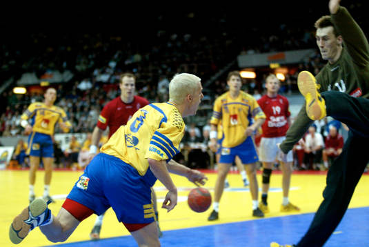 Sverige - Danmark: Johan Petersson, Sverige
