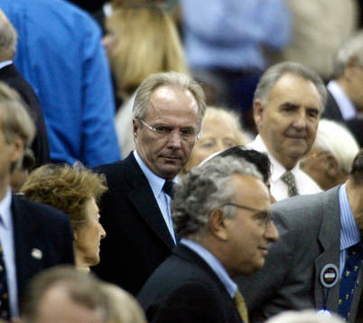 Sven-Göran Eriksson, förbundskapten England