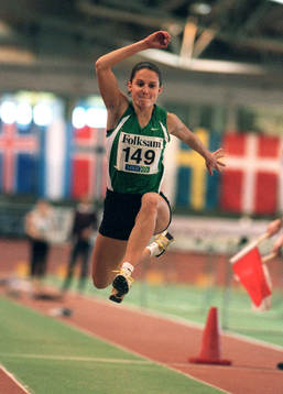 Annika Amundin, tresteg