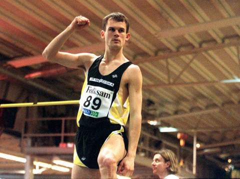 Stefan Holm, höjdhopp