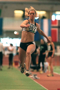 Nina Johanneson, tresteg