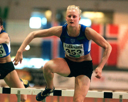 Carolina Klüft, 60 m häck