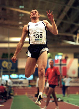 Mattias Sunneborn, längdhopp