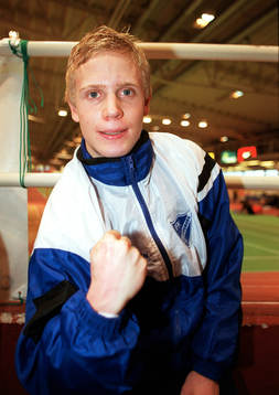 Johan Wissman, 200 m