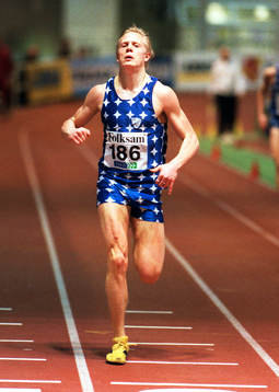 Johan Wissman, 200 m