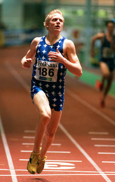 Johan Wissman, 200 m