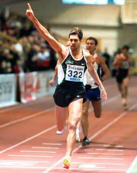 Jörgen Zaki, 800 m