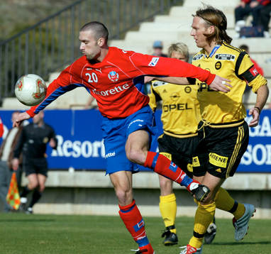 Rade Prica, Helsingborg