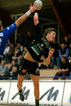 Jonas Larholm, Sävehof laddar