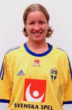 Victoria Svensson, Sverige