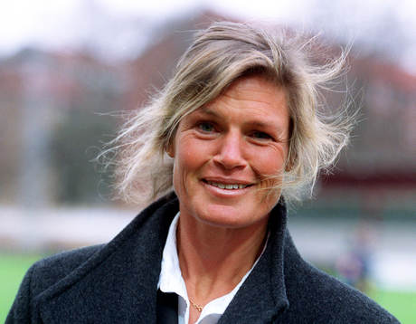 Helena Kihlberg-Bystedt, förbundskapten, U 21 damer
