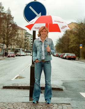 Fotboll, dam, Tina Nordlund