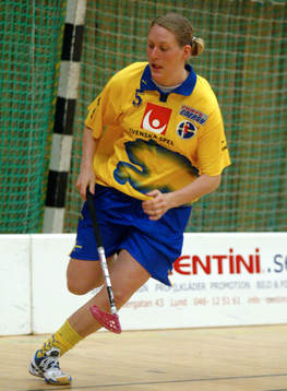 Innebandy. Jessica Holmgren