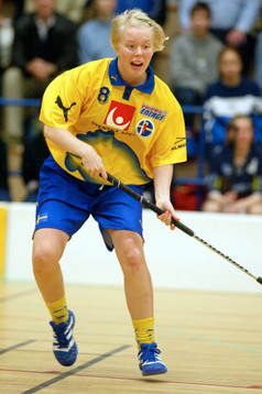 Innebandy. Hanna Lundström