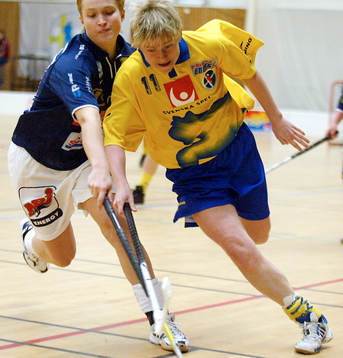 Innebandy. Camilla Granelid