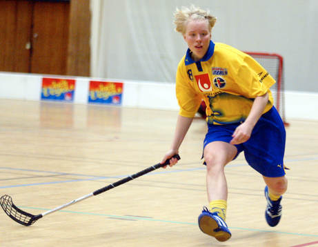 Innebandy. Hanna Lundström