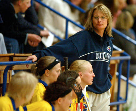 Innebandy. Coach