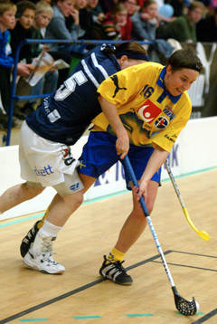 Innebandy . Helena Lindberg