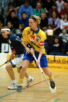 Innebandy. Hermine Dahlerus