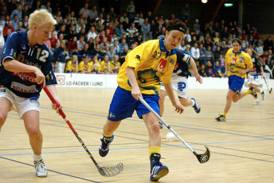 Innebandy . Frida Lindberg