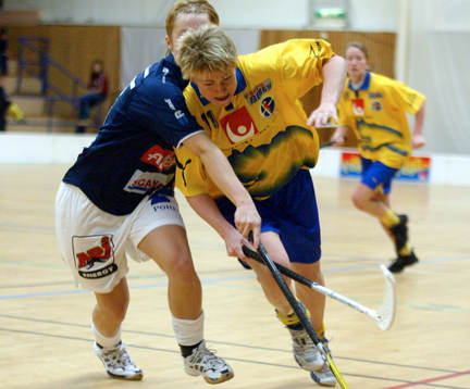Innebandy. Camilla Granelid