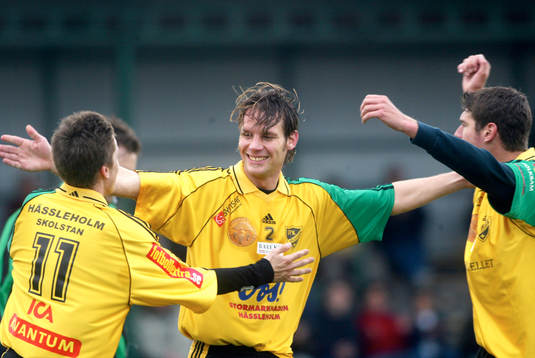Alexander Söderberg, Hässleholm jublar