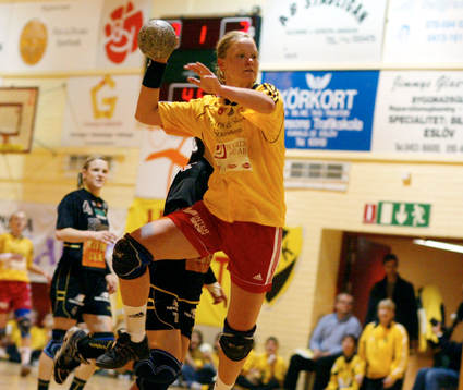 Handboll. Dam. SM-final. Team Skåne - Sävehof. Sara