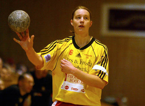 Handboll. Dam. SM-final. Team Skåne - Sävehof. Alexandra
