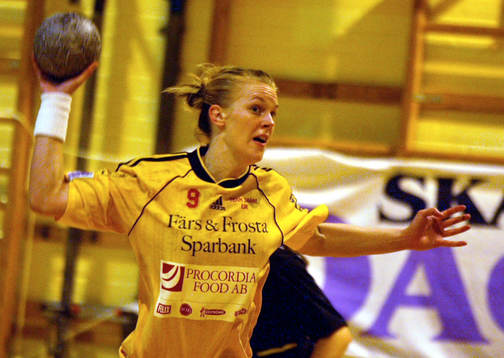 Handboll. Dam. SM-final. Team Skåne - Sävehof. Sara