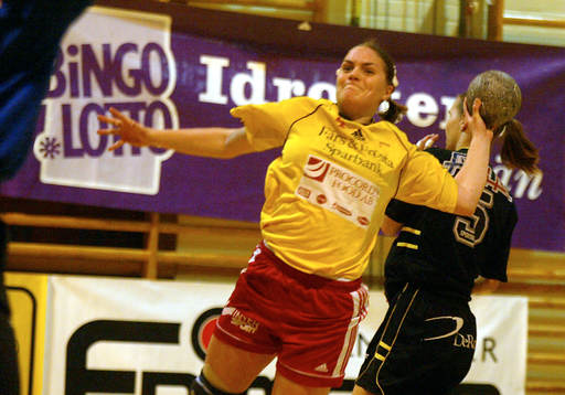 Handboll. Dam. SM-final. Team Skåne - Sävehof. Åsa