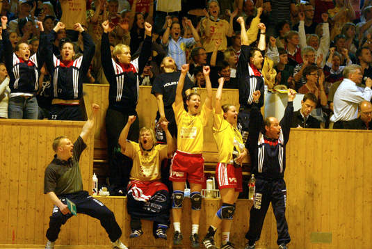 Handboll. Dam. SM-final. Team Skåne - Sävehof. Team