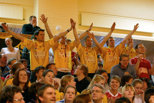 Handboll. Dam. SM-final. Team Skåne - Sävehof. Hejarklack