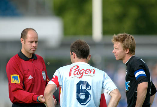 Slantsingling, Martin Hansson
