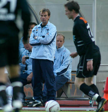 Tom Prahl, tränare, Malmö FF