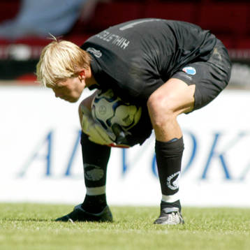 Magnus Kihlstedt, FC Köpenhamn. Grepp. Målvakt