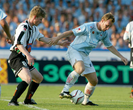 Henrik Nilsson mot Niklas Skoog