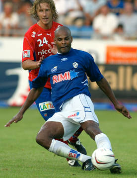 Pascal Simpson, Halmstad och Jesper Jansson, Helsingborg