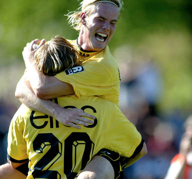 Fredrik Stenman grattar Andreas Drugge, Elfsborg