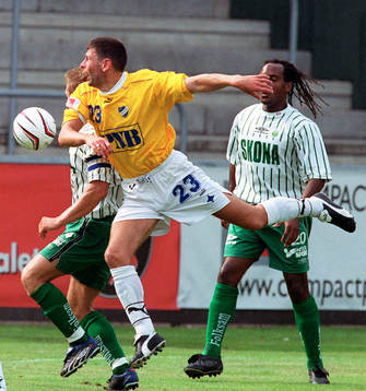 Fotboll. Superettan. IFK Malmö - Frölunda. Nikolaj