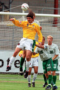 Fotboll. Superettan. IFK Malmö - Frölunda. Baskim Sopi,