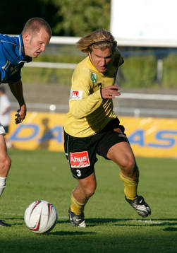 Johan Svensson, Mjällby