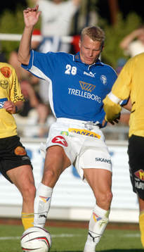 Mats Lilienberg, Trelleborg