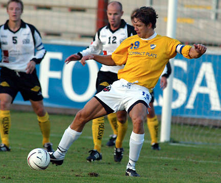 Fotboll, Superettan, IFK Malmö - Häcken. Martin Alm, IFK