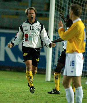 Jonas Axeldal jublar