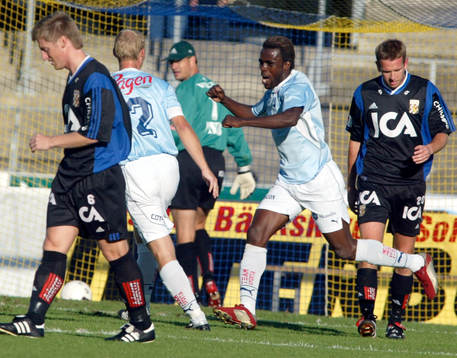 Peter Ijeh, Malmö jublar