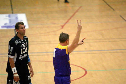 Magnus Wislander, Redbergslid. Domare, domartecken
