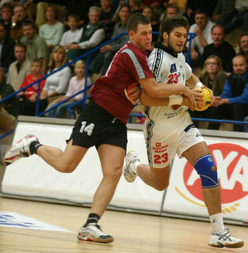 Handboll, Elitserien, Lugi-Guif. Steven Larsson, Lugi och