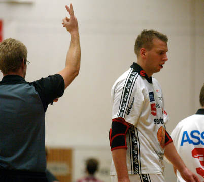 Jimmy Jansson, Guif, utvisad