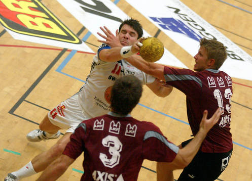 Handboll, Elitserien, Lugi-Guif. Peter Luksic, Guif