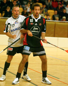 Innebandy  elitserien, Högaborg - Pixbo. Jonas Byström,